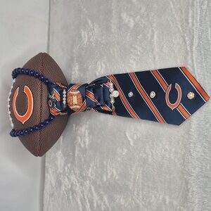 Handcrafted Luxury Fashion Necktie Necklace 📿 (GOOOO BEARS)